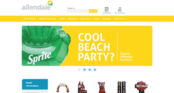 Desktop Screenshot of inflatables.us
