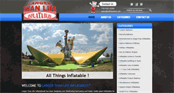 Desktop Screenshot of inflatables.net