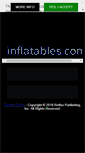 Mobile Screenshot of inflatables.com