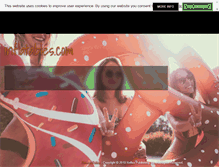 Tablet Screenshot of inflatables.com
